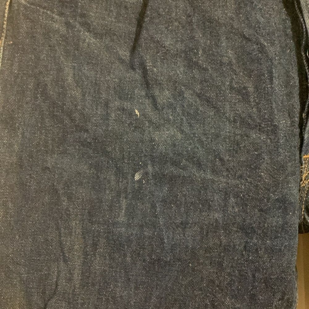 LeVI’S, 501 button up, vintage 94, (30years old) have wear spots, 40x32 - Picture 3 of 11
